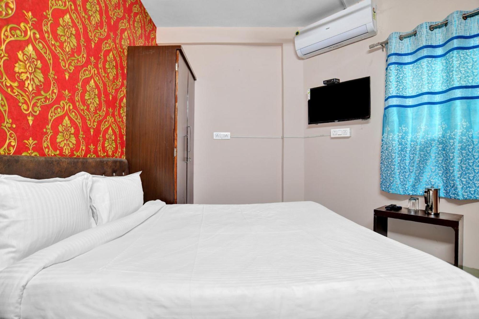 Hotel O Sai Sahara Indore Bagian luar foto