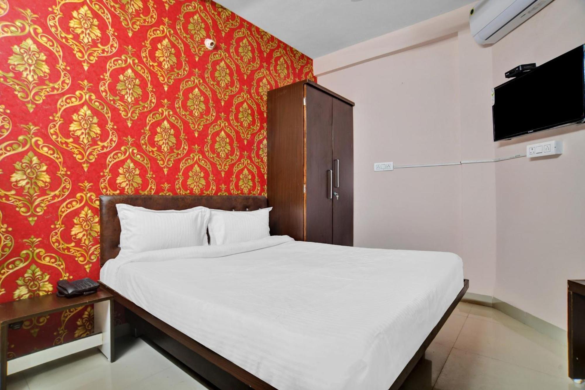 Hotel O Sai Sahara Indore Bagian luar foto