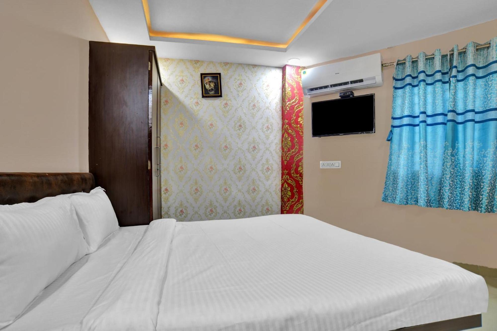 Hotel O Sai Sahara Indore Bagian luar foto