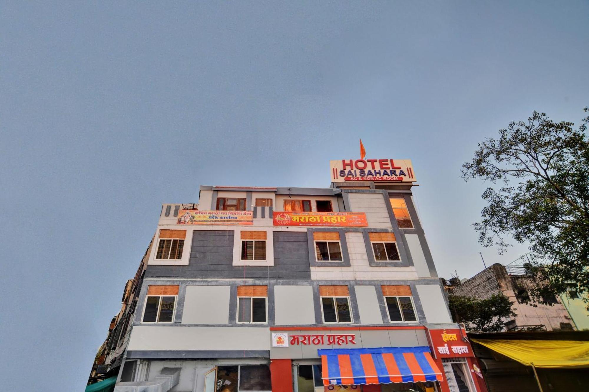 Hotel O Sai Sahara Indore Bagian luar foto
